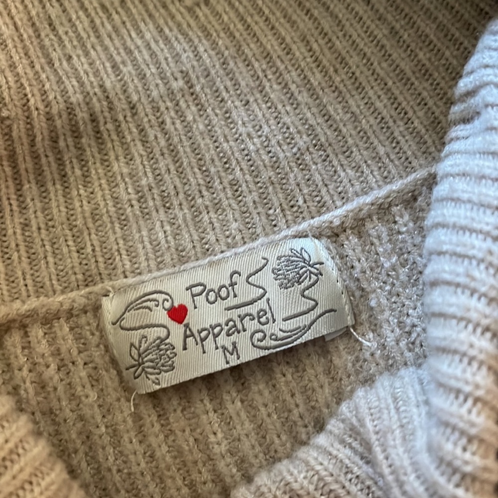 Cropped sweater - Picture 2 of 2